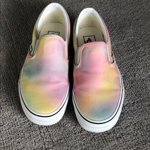 Vans slip on